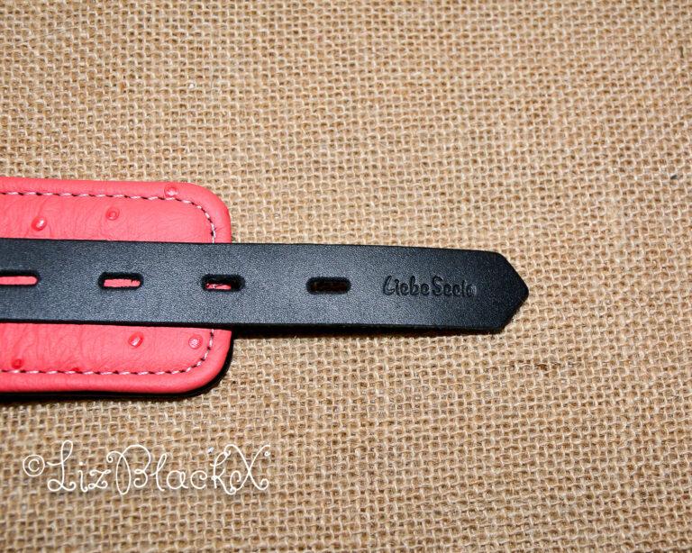 An extra detail touch :) Review of the Angel's Kiss Wrist Cuffs by Liebe Seele Copyright Liz BlackX