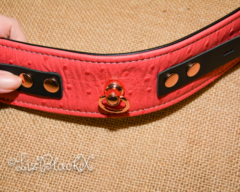 Review of the Angel's Kiss Wrist Cuffs by Liebe Seele Copyright Liz BlackX