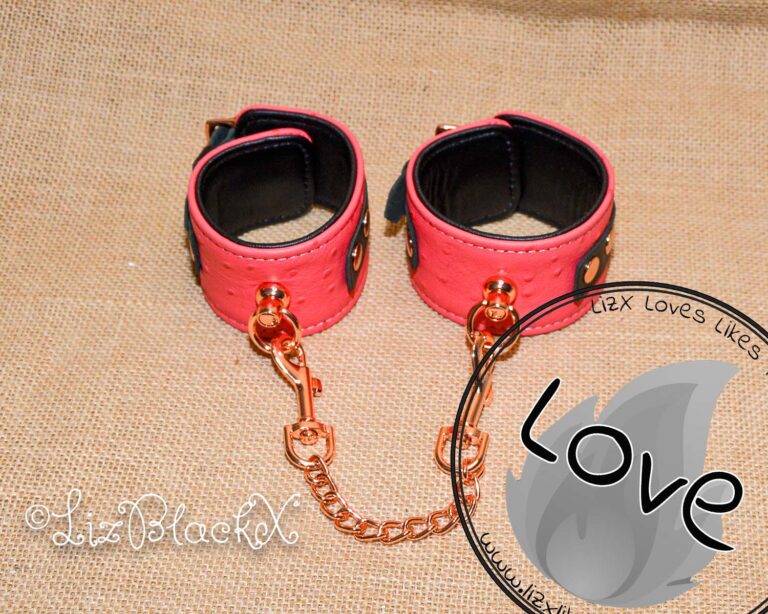 End verdict: Love. Review of the Angel's Kiss Wrist Cuffs by Liebe Seele Copyright Liz BlackX