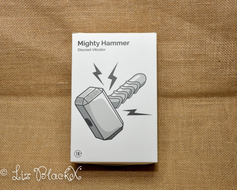 Fantasy Vibrator Mighty Hammer Review Copyright Liz BlackX