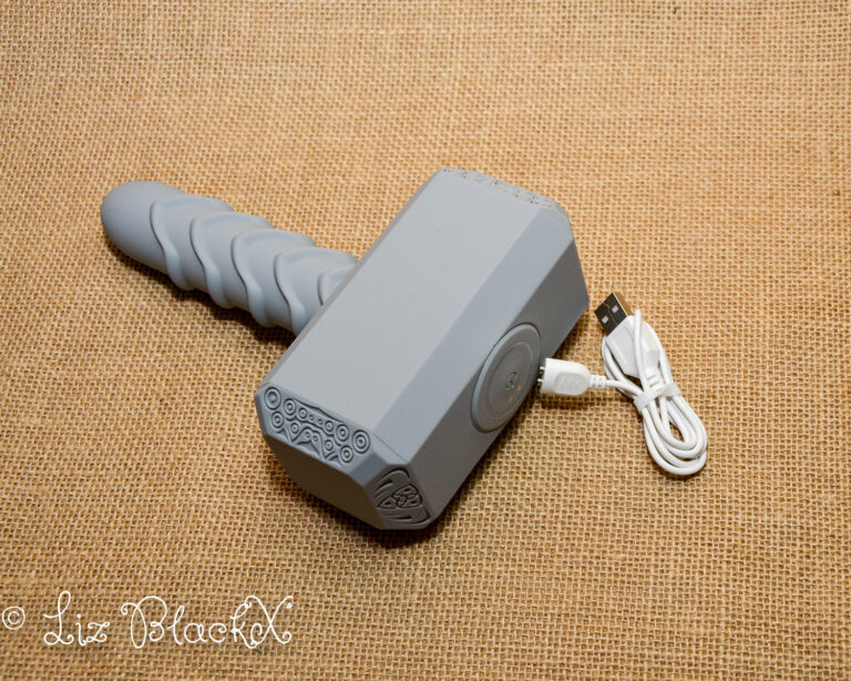 Fantasy Vibrator Mighty Hammer Review Copyright Liz BlackX