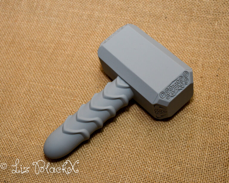 Fantasy Vibrator Mighty Hammer Review Copyright Liz BlackX