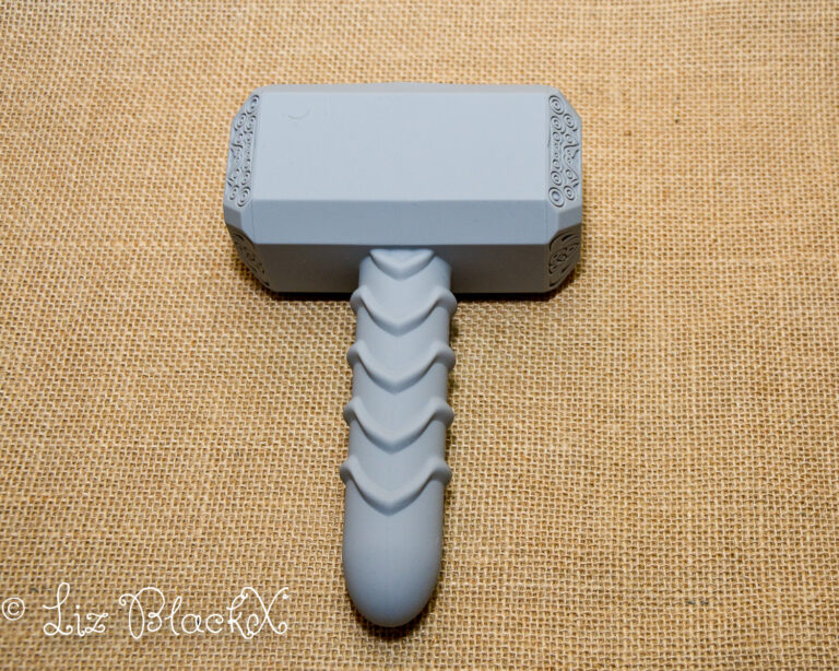 Fantasy Vibrator Mighty Hammer Review Copyright Liz BlackX