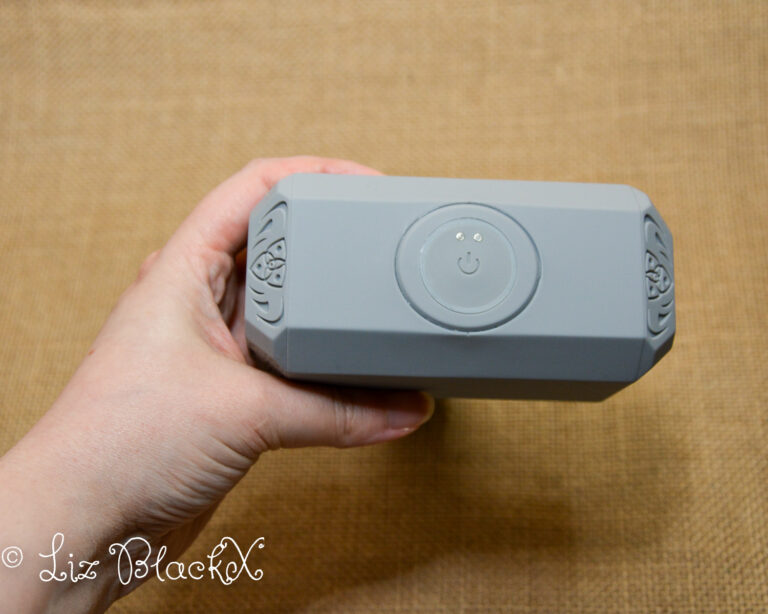 Fantasy Vibrator Mighty Hammer Review Copyright Liz BlackX