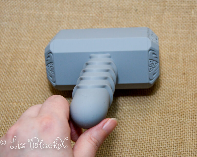 Fantasy Vibrator Mighty Hammer Review Copyright Liz BlackX
