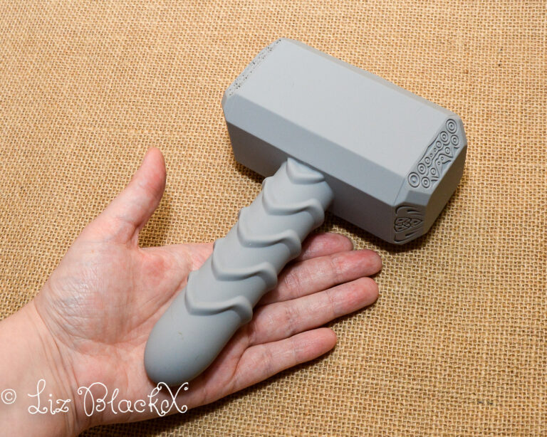 Fantasy Vibrator Mighty Hammer Review Copyright Liz BlackX