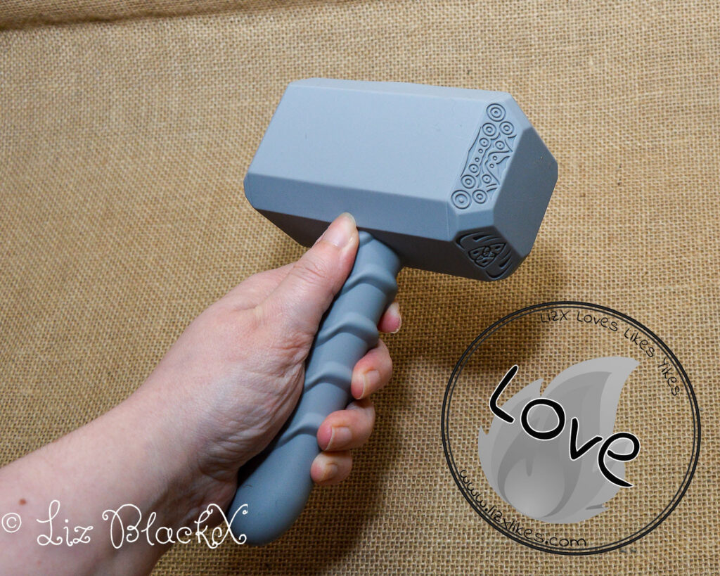 Fantasy Vibrator Mighty Hammer Review Copyright Liz BlackX