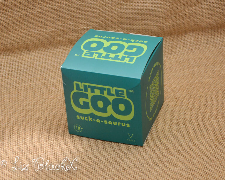 Little Goo Sex Toy Review: Dinosaur-Inspired Clitoral Stimulator with Innovative Design Copyright Liz BlackX