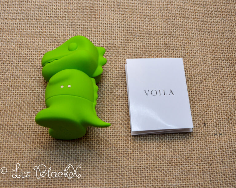 Little Goo Sex Toy Review: Dinosaur-Inspired Clitoral Stimulator with Innovative Design Copyright LizBlackX