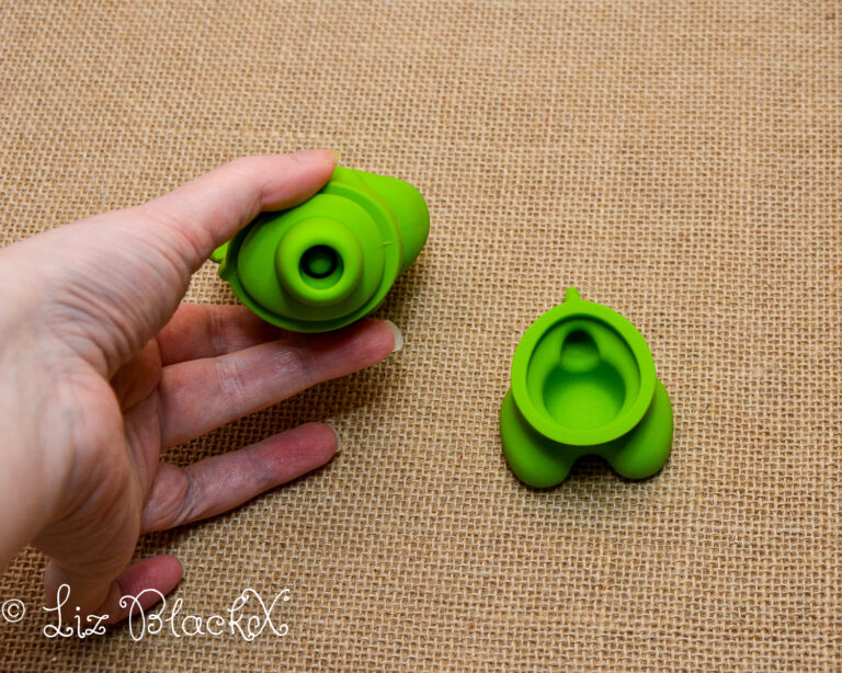 Little Goo Sex Toy Review: Dinosaur-Inspired Clitoral Stimulator with Innovative Design Copyright LizBlackX
