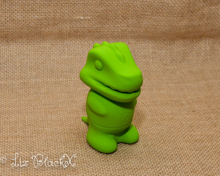 Little Goo Sex Toy Review: Dinosaur-Inspired Clitoral Stimulator with Innovative Design Copyright LizBlackX