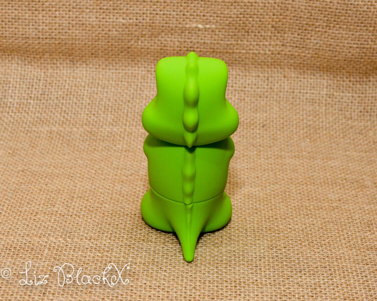 Little Goo Sex Toy Review: Dinosaur-Inspired Clitoral Stimulator with Innovative Design Copyright LizBlackX