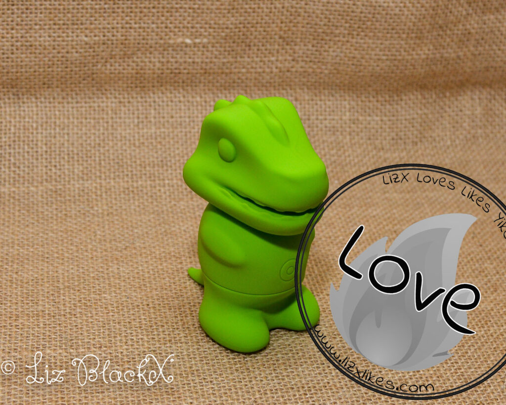 Little Goo Sex Toy Review: Dinosaur-Inspired Clitoral Stimulator with Innovative Design Copyright LizBlackX