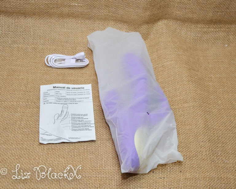 Triple the Pleasure: A Review of the Futuristic Triple Bliss Vibrator Candy hub Copyright Liz BlackX