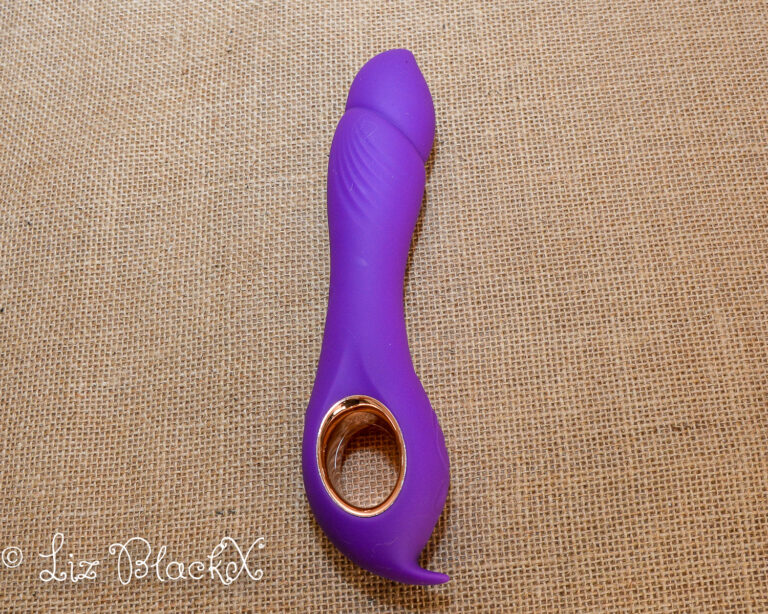 Inflatable Pleasure: An Honest Review of the Funzze.com Vibrator Copyright Liz BlackX