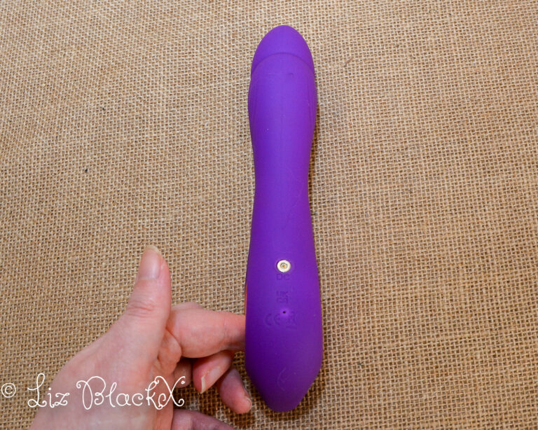 Inflatable Pleasure: An Honest Review of the Funzze.com Vibrator Copyright Liz BlackX