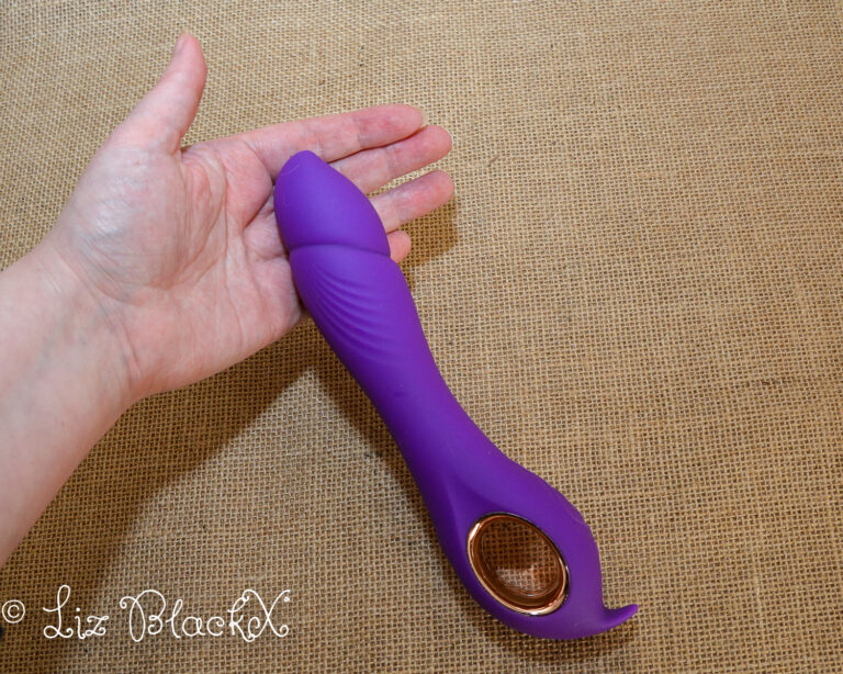 Inflatable Pleasure: An Honest Review of the Funzze.com Vibrator Copyright Liz BlackX
