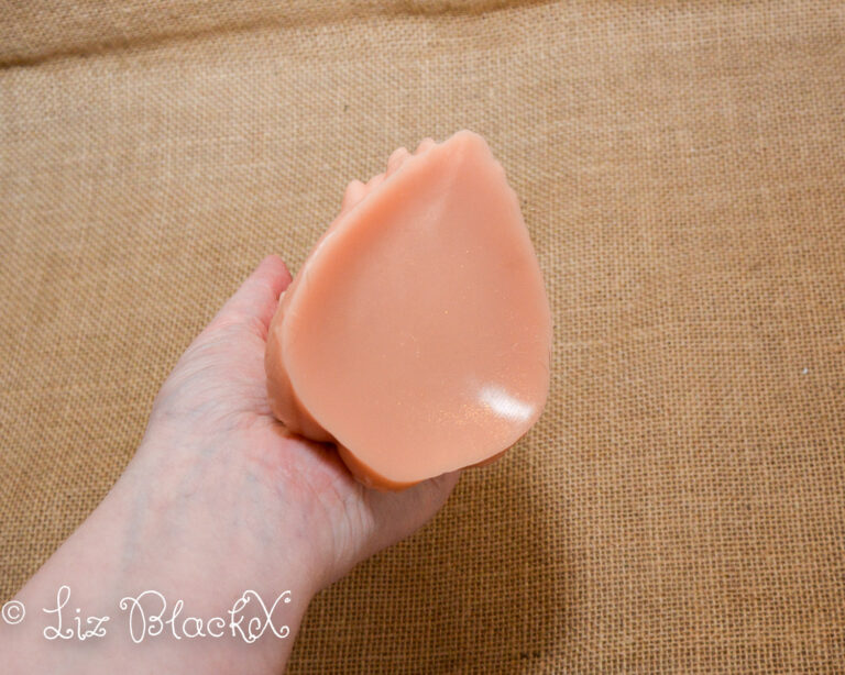 A Customized Satisfaction: Nothosaur's Virgo Dildo Review Copyright Liz BlackX