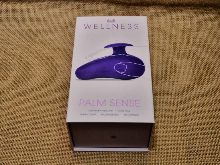 The Wellness Palm Sense Vibrator: A Mobility-Friendly Vibrator, Silent and Powerful for Everyone Copyright Liz BlackX