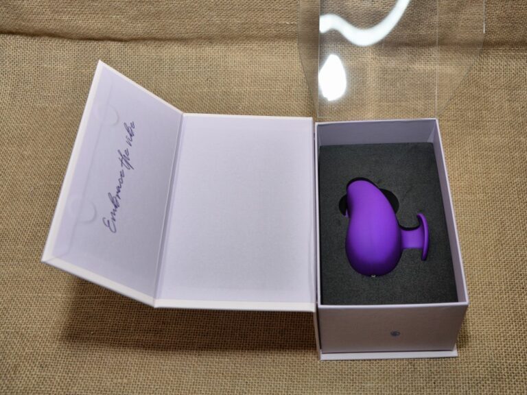 The Wellness Palm Sense Vibrator: A Mobility-Friendly Vibrator, Silent and Powerful for Everyone Copyright Liz BlackX