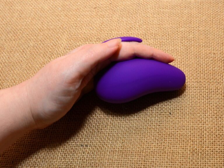 The Wellness Palm Sense Vibrator: A Mobility-Friendly Vibrator, Silent and Powerful for Everyone Copyright Liz BlackX