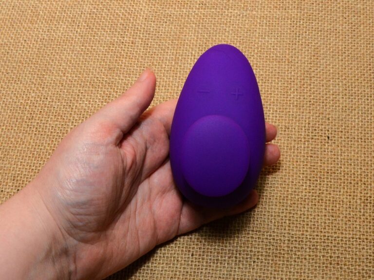 The Wellness Palm Sense Vibrator: A Mobility-Friendly Vibrator, Silent and Powerful for Everyone Copyright Liz BlackX
