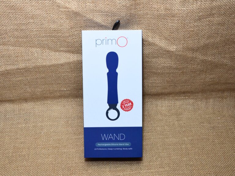 Small but Mighty: Exploring the Delights of the Primo Wand Vibrator by Screaming O Copyright Liz BlackX
