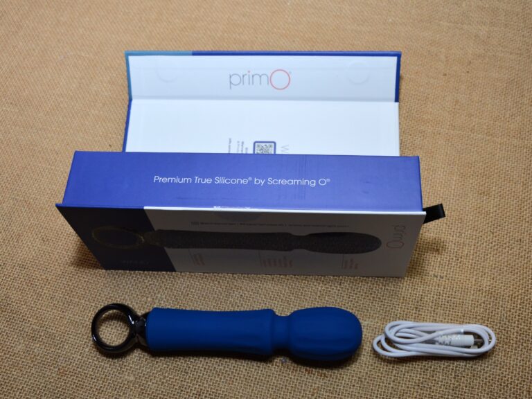 Small but Mighty: Exploring the Delights of the Primo Wand Vibrator by Screaming O Copyright Liz BlackX