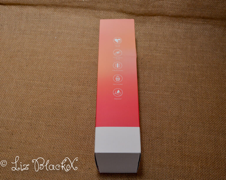 Terrific Vibes: An In-Depth Review of the Future-Forward Vibrator Terri by HoneyPlayBox.com Copyright Liz BlackX