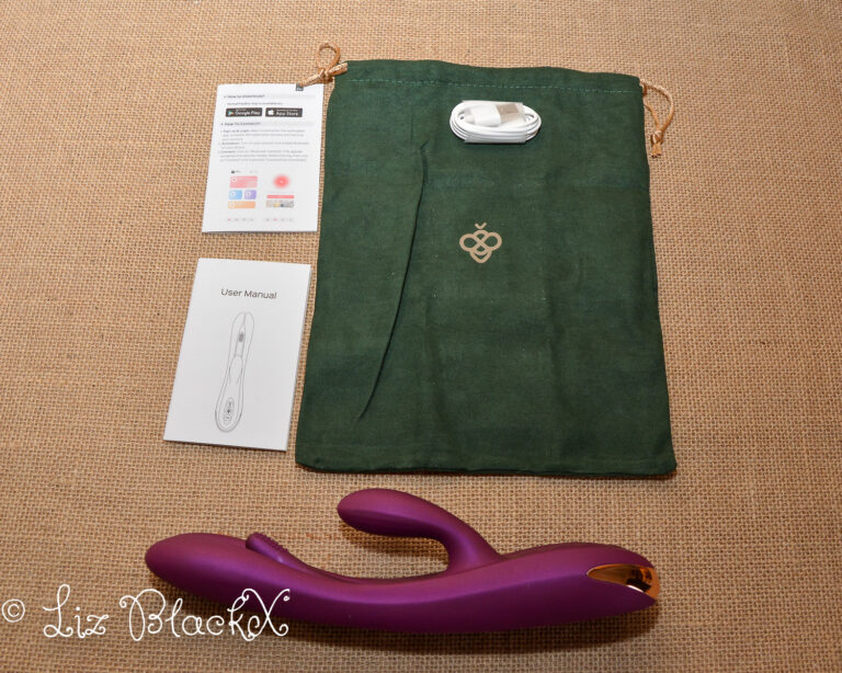 Terrific Vibes: An In-Depth Review of the Future-Forward Vibrator Terri by HoneyPlayBox.com Copyright Liz BlackX