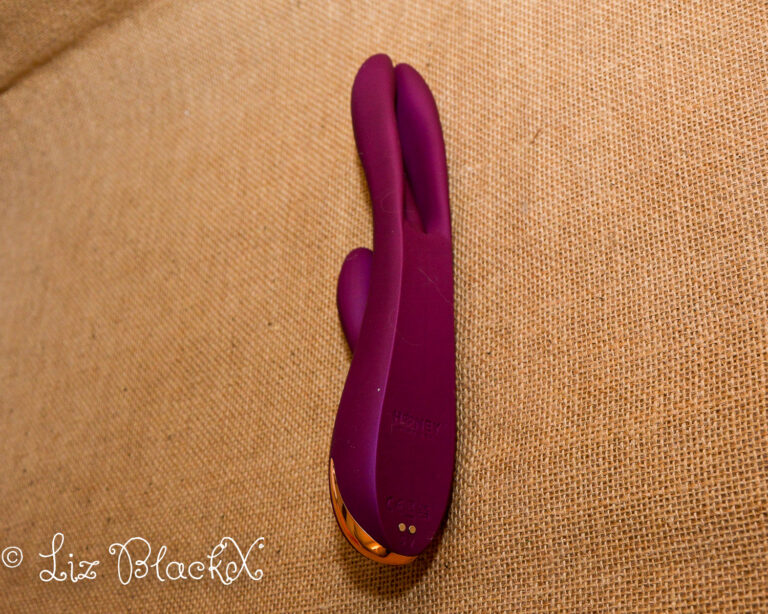 Terrific Vibes: An In-Depth Review of the Future-Forward Vibrator Terri by HoneyPlayBox.com Copyright Liz BlackX