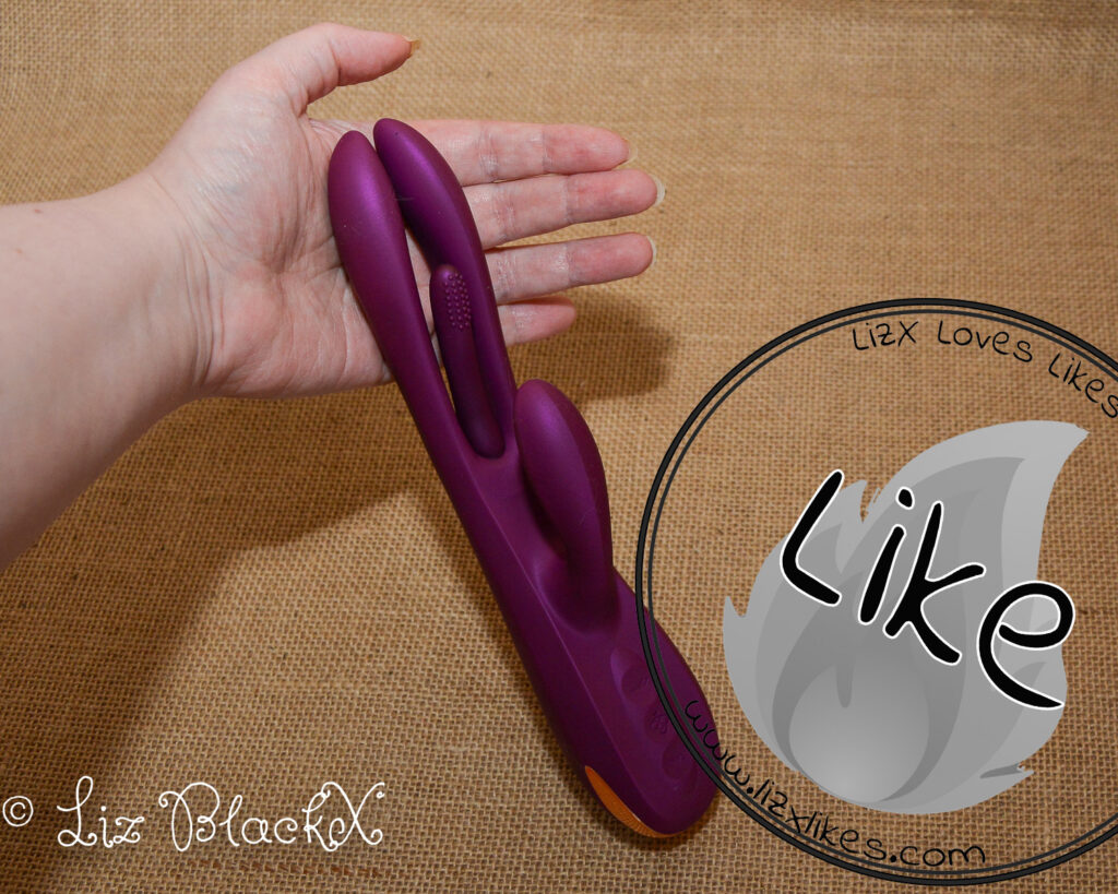 Terrific Vibes: An In-Depth Review of the Future-Forward Vibrator Terri by HoneyPlayBox.com Copyright Liz BlackX
