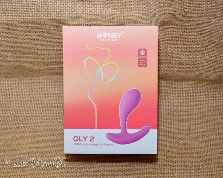 Honey Play Box's Oly 2: A Feature-Packed Vibrator for Tech-Savvy Pleasure Seekers Copyright Liz BlackX