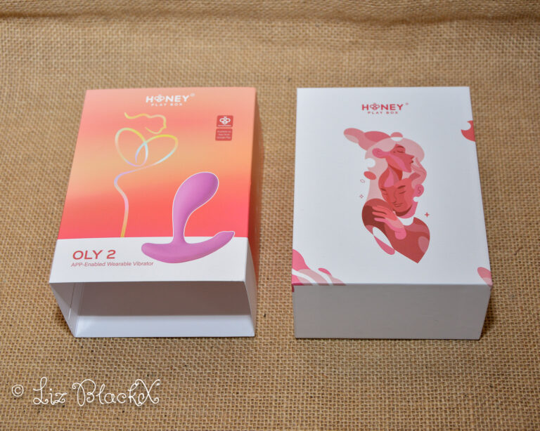 Honey Play Box's Oly 2: A Feature-Packed Vibrator for Tech-Savvy Pleasure Seekers Copyright Liz BlackX