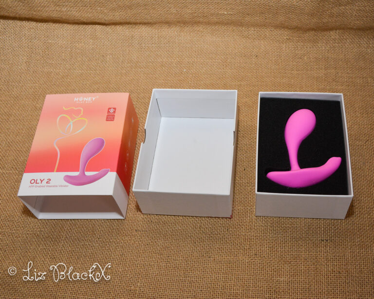 Honey Play Box's Oly 2: A Feature-Packed Vibrator for Tech-Savvy Pleasure Seekers Copyright Liz BlackX