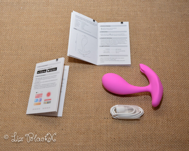 Honey Play Box's Oly 2: A Feature-Packed Vibrator for Tech-Savvy Pleasure Seekers Copyright Liz BlackX