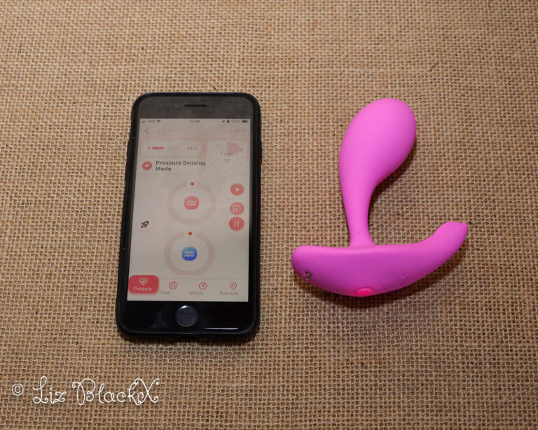 Honey Play Box's Oly 2: A Feature-Packed Vibrator for Tech-Savvy Pleasure Seekers Copyright Liz BlackX