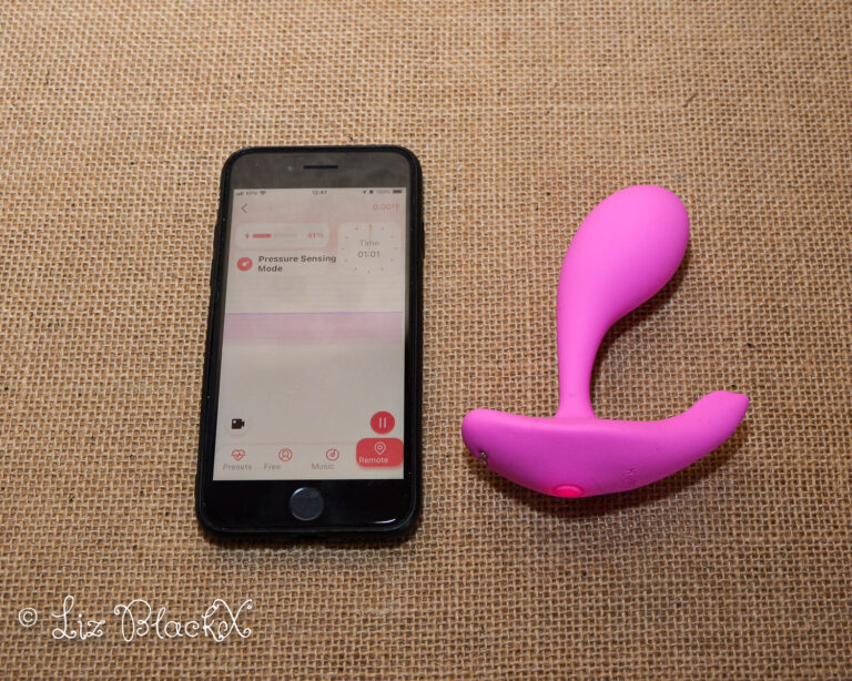 Honey Play Box's Oly 2: A Feature-Packed Vibrator for Tech-Savvy Pleasure Seekers Copyright Liz BlackX