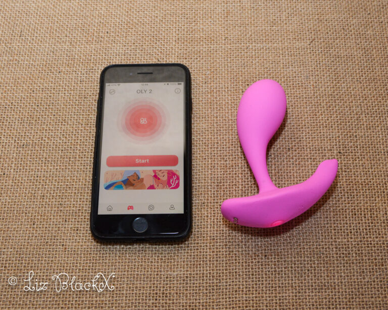 Honey Play Box's Oly 2: A Feature-Packed Vibrator for Tech-Savvy Pleasure Seekers Copyright Liz BlackX