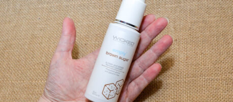 Review: Wicked Simply Brown Sugar Flavored Water Based Lubricant 2.3 oz – A Sweet Surprise for Sensitive Skin