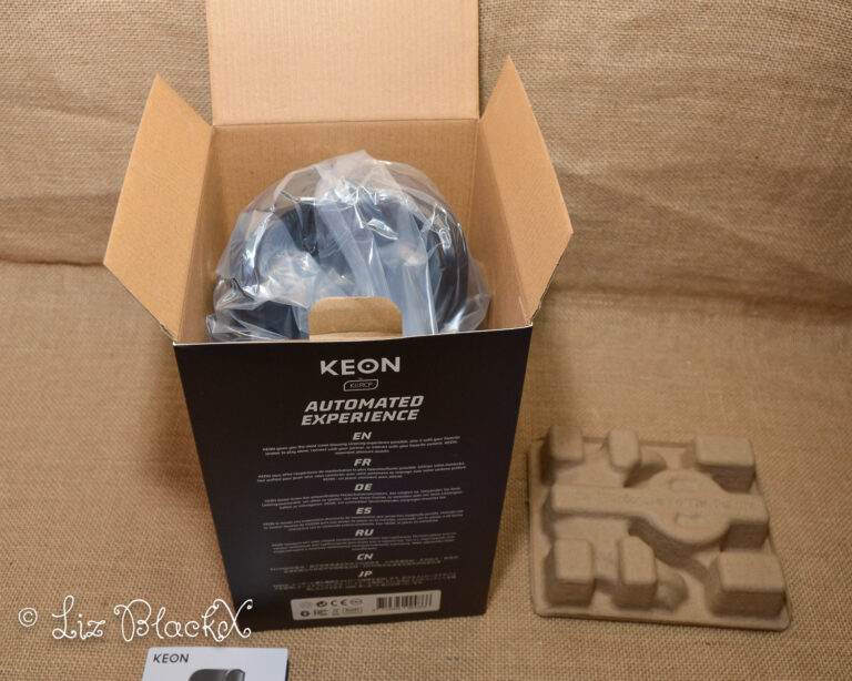 The Future of Pleasure is Here: A Comprehensive Review of the Keon Automatic Masturbator by Kiiroo.com Copyright LizBlackX