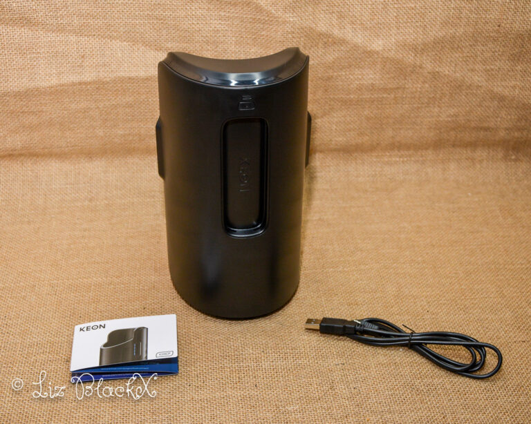 The Future of Pleasure is Here: A Comprehensive Review of the Keon Automatic Masturbator by Kiiroo.com Copyright LizBlackX