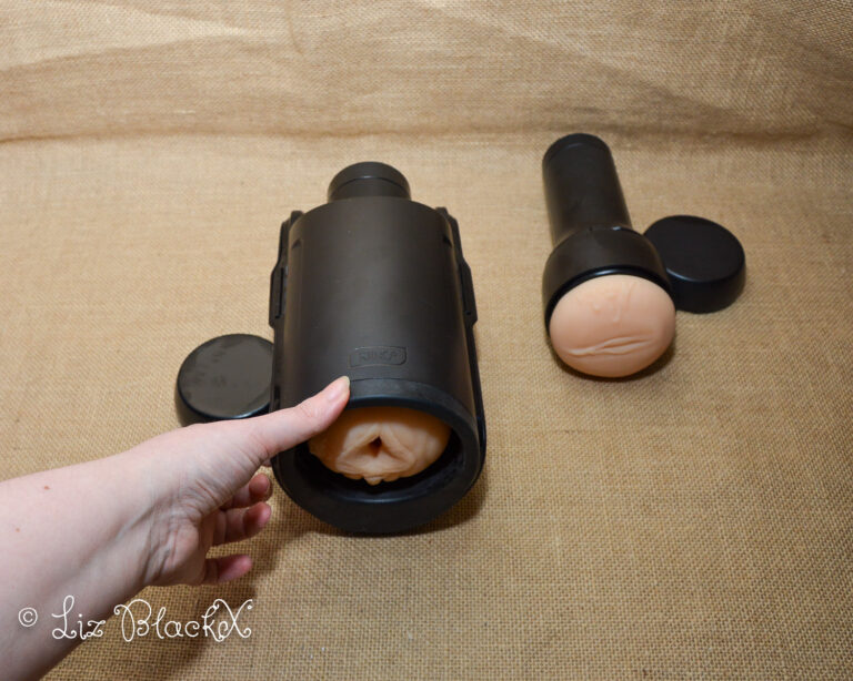 The Future of Pleasure is Here: A Comprehensive Review of the Keon Automatic Masturbator by Kiiroo.com Copyright LizBlackX
