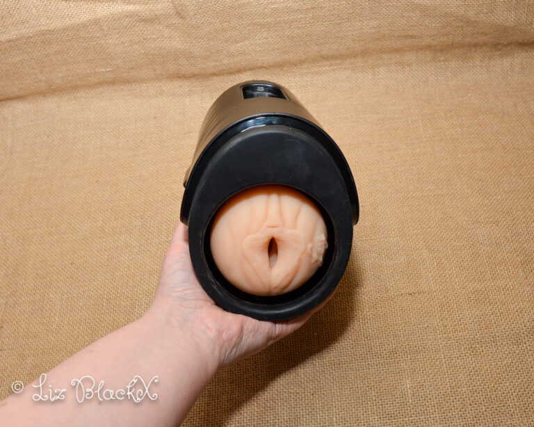 The Future of Pleasure is Here: A Comprehensive Review of the Keon Automatic Masturbator by Kiiroo.com Copyright LizBlackX