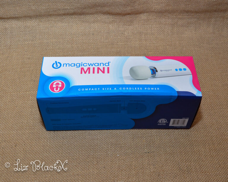 Testing the Magicwand Mini: Bringing Simplicity and Pleasure Together Copyright LizBlackX
