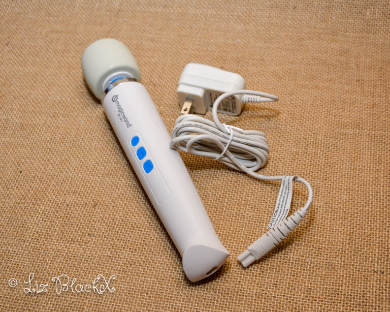 Testing the Magicwand Mini: Bringing Simplicity and Pleasure Together Copyright LizBlackX