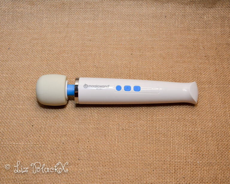 Testing the Magicwand Mini: Bringing Simplicity and Pleasure Together Copyright LizBlackX