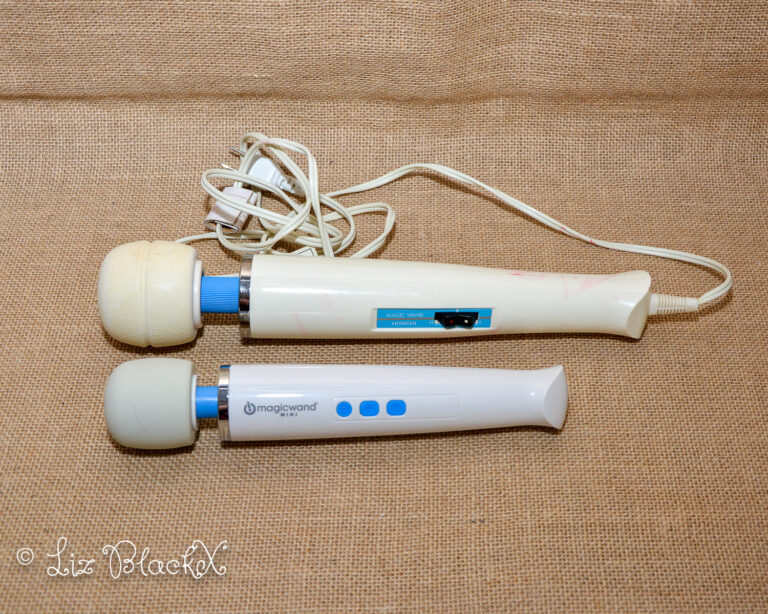 Testing the Magicwand Mini: Bringing Simplicity and Pleasure Together Copyright LizBlackX