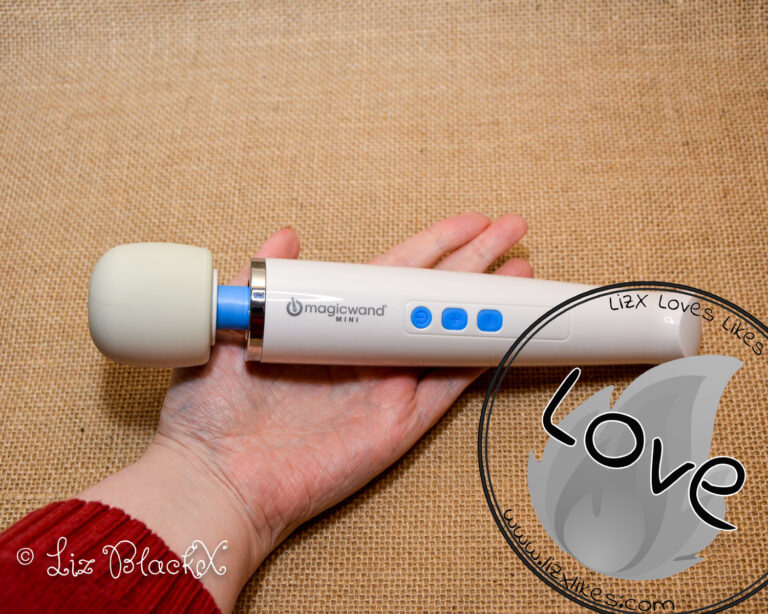 Testing the Magicwand Mini: Bringing Simplicity and Pleasure Together Copyright LizBlackX