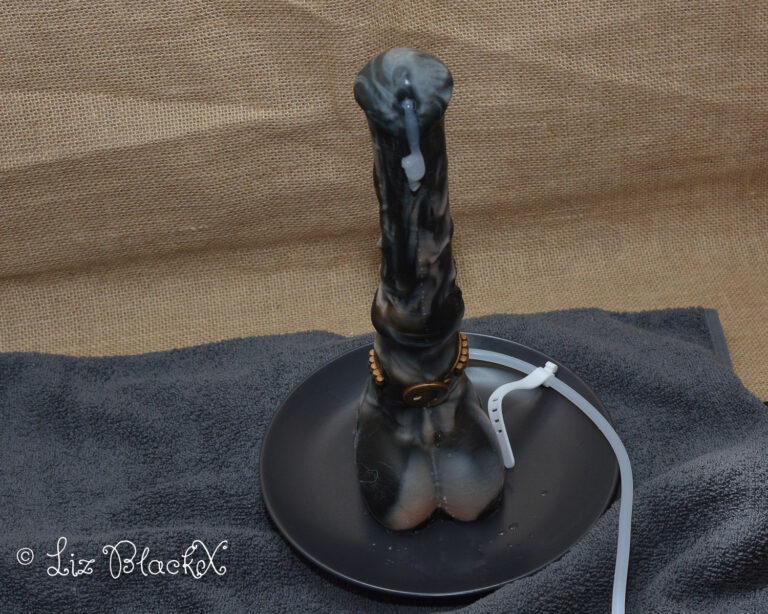 The Ultimate Orgasm: Nothosaur's Hunter Jack Dildo's Ejaculation Magic Copyright Liz BlackX